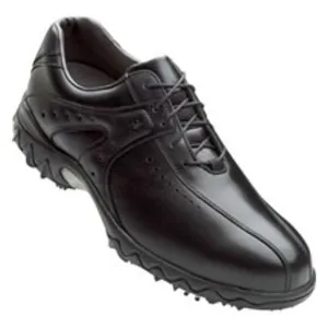 Footjoy Contour Series FJ#54184 Black Golf Softspike Shoes Men's Size 12XW
