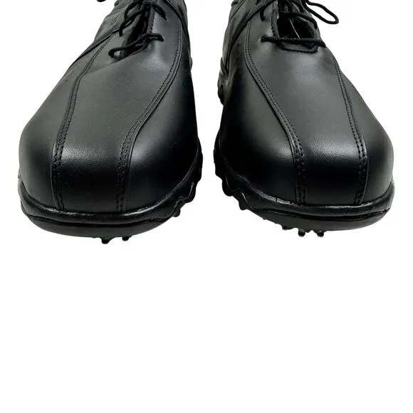 Footjoy Contour Series FJ#54184 Black Golf Softspike Shoes Men's Size 12XW