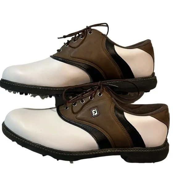 FootJoy Men's FJ Originals Golf Shoes  Size 81/2