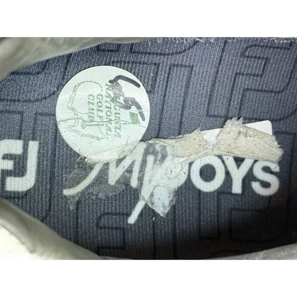 FootJoy Myjoys St Jude Limited‎ Edition Pro SL Golf Shoes Size 11.5 W MSRP $210