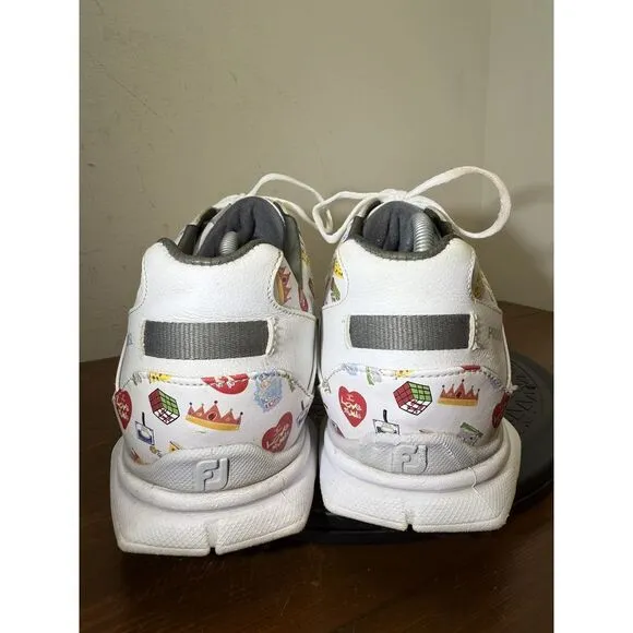 FootJoy Myjoys St Jude Limited‎ Edition Pro SL Golf Shoes Size 11.5 W MSRP $210