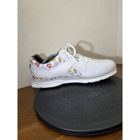 FootJoy Myjoys St Jude Limited‎ Edition Pro SL Golf Shoes Size 11.5 W MSRP $210