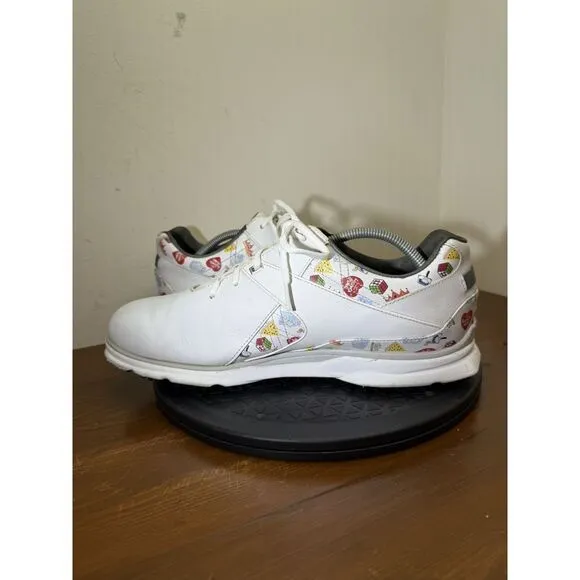 FootJoy Myjoys St Jude Limited‎ Edition Pro SL Golf Shoes Size 11.5 W MSRP $210
