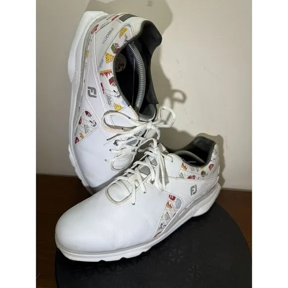 FootJoy Myjoys St Jude Limited‎ Edition Pro SL Golf Shoes Size 11.5 W MSRP $210