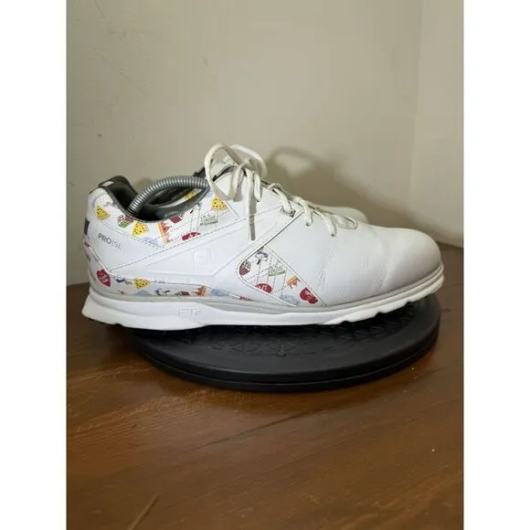 FootJoy Myjoys St Jude Limited‎ Edition Pro SL Golf Shoes Size 11.5 W MSRP $210