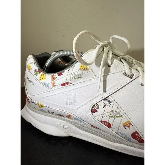 FootJoy Myjoys St Jude Limited‎ Edition Pro SL Golf Shoes Size 11.5 W MSRP $210