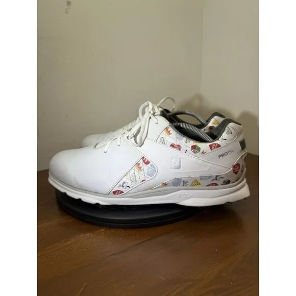 FootJoy Myjoys St Jude Limited‎ Edition Pro SL Golf Shoes Size 11.5 W MSRP $210