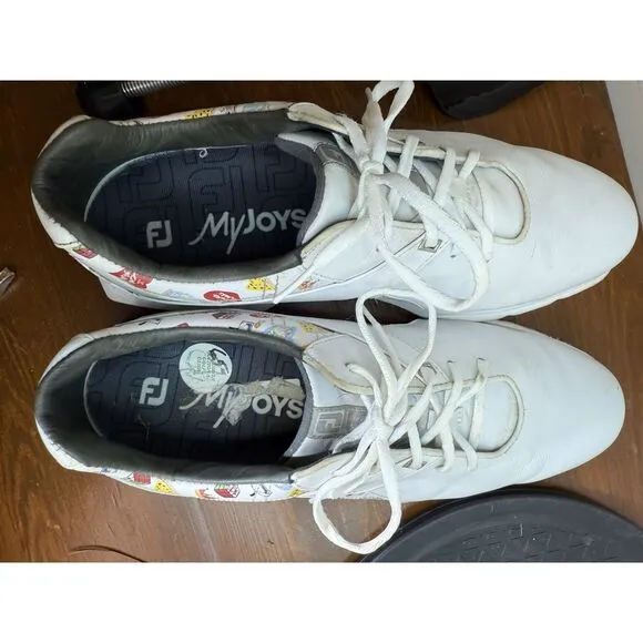FootJoy Myjoys St Jude Limited‎ Edition Pro SL Golf Shoes Size 11.5 W MSRP $210
