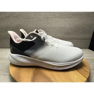 FOOTJOY WOMEN'S FJ FLEX GOLF SHOES 95719 WHITE BLUE PINK size 11 SPIKELESS