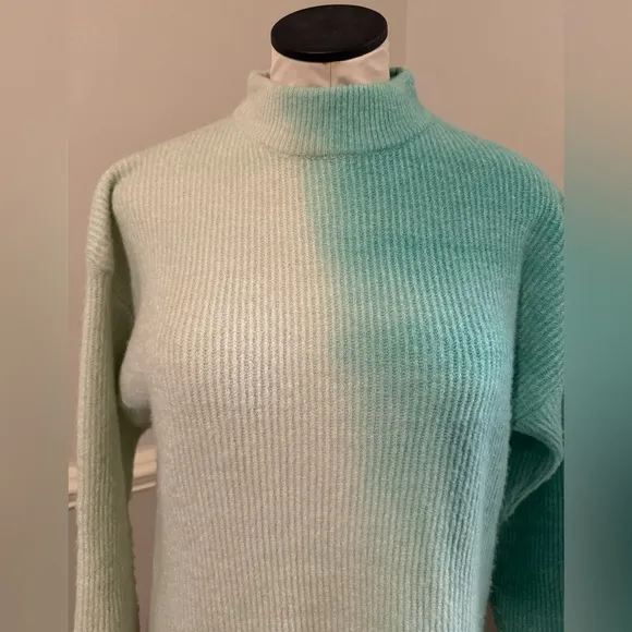 FRNCH Sweater in Turquoise Size Medium
