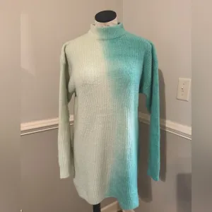 FRNCH Sweater in Turquoise Size Medium