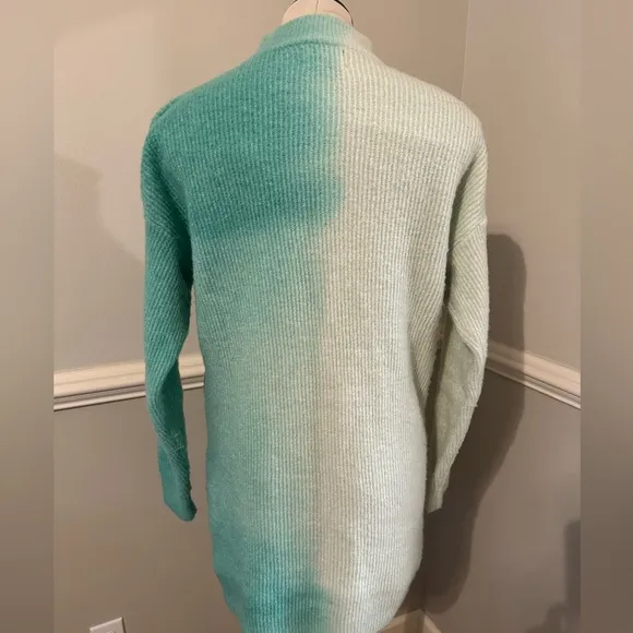 FRNCH Sweater in Turquoise Size Medium