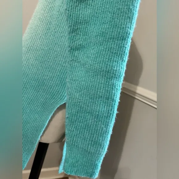 FRNCH Sweater in Turquoise Size Medium