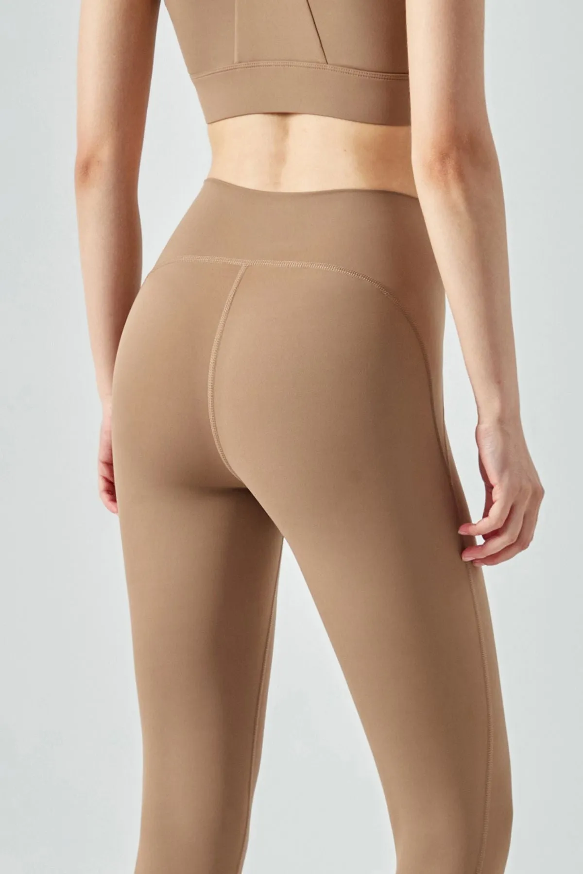 Front Closure Sports Bra & Leggings Activewear Set
