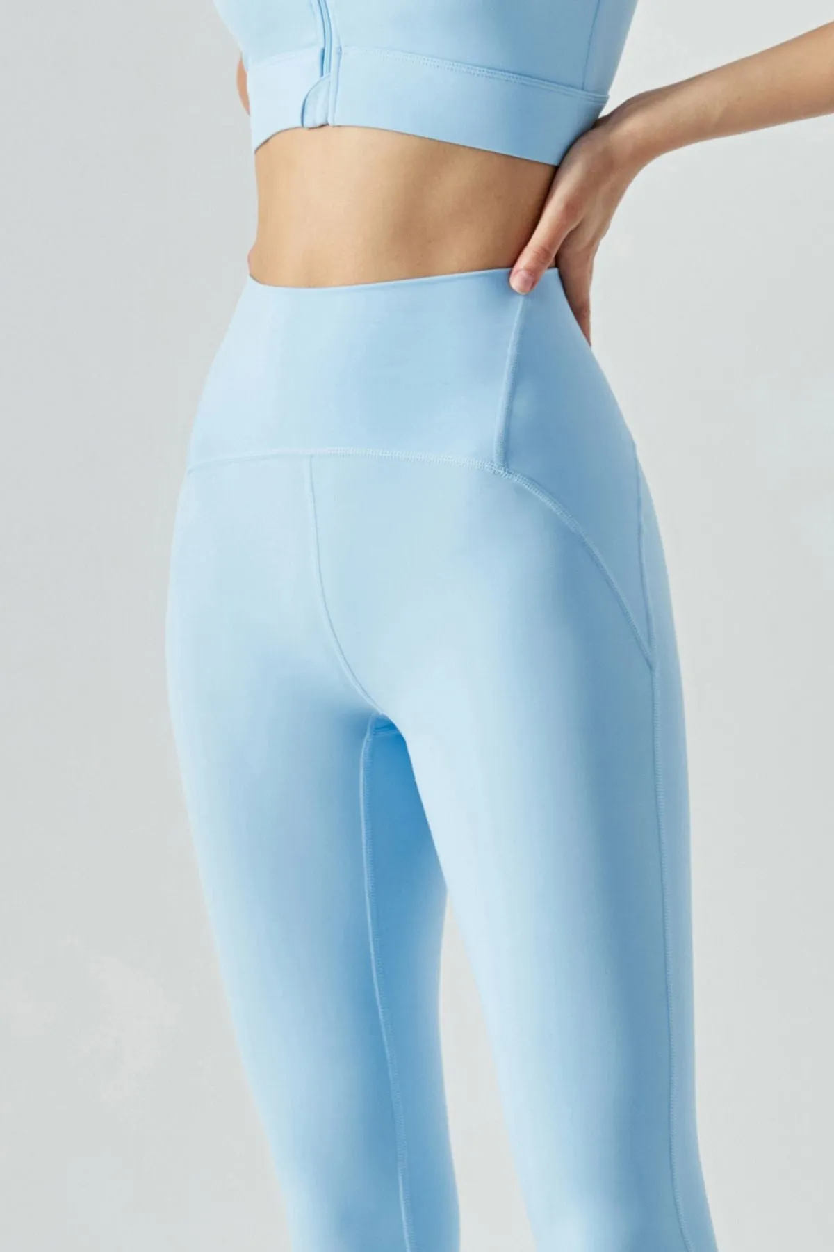 Front Closure Sports Bra & Leggings Activewear Set