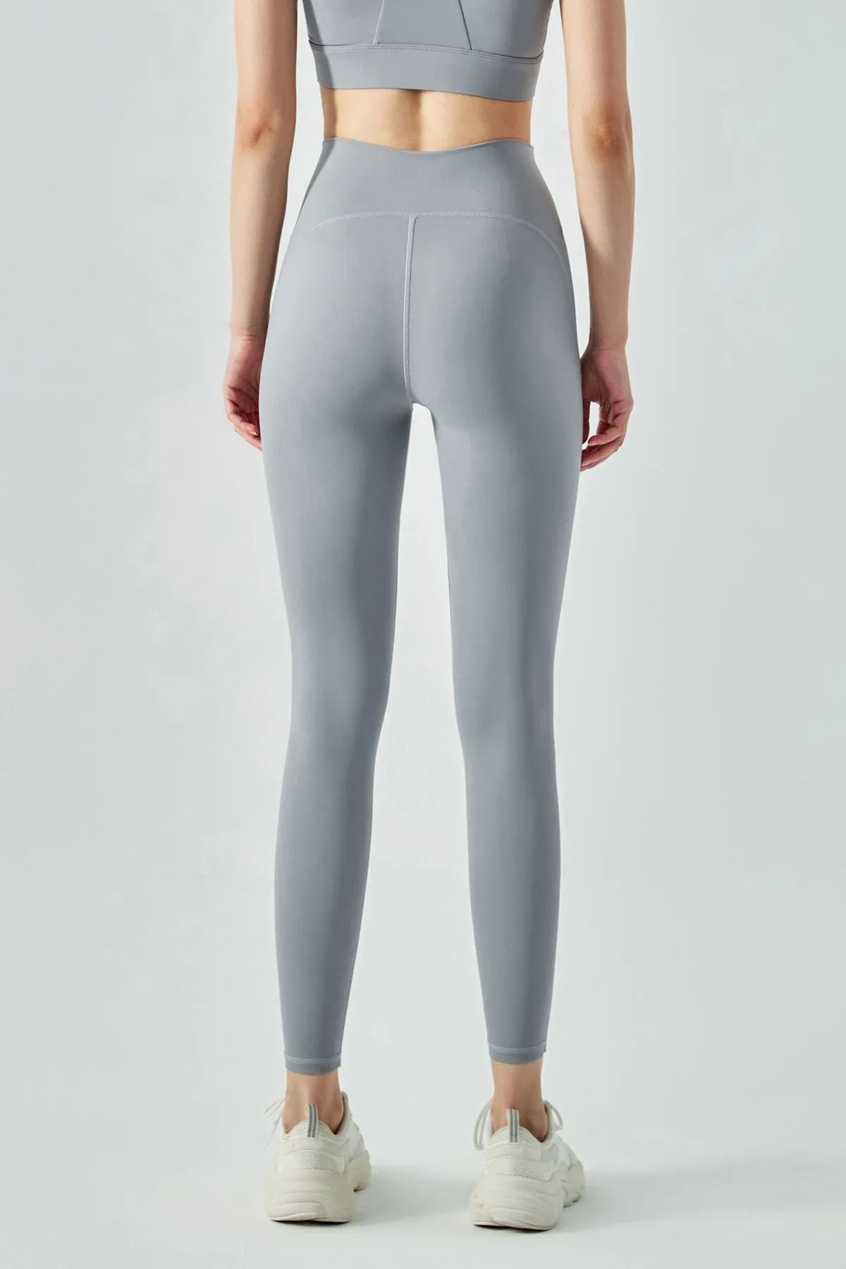 Front Closure Sports Bra & Leggings Activewear Set