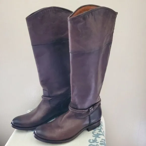 Frye Leather Riding Boots Size 7.5