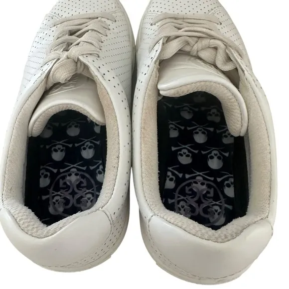G/FORCE PERFORATED DISRUPTOR WHITE GOLF SHOES SIZE 7.5