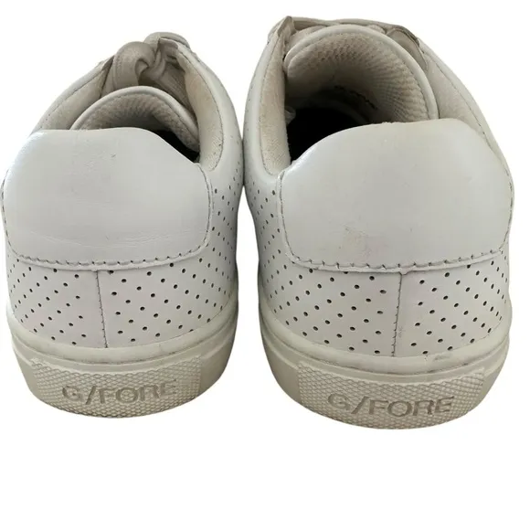 G/FORCE PERFORATED DISRUPTOR WHITE GOLF SHOES SIZE 7.5