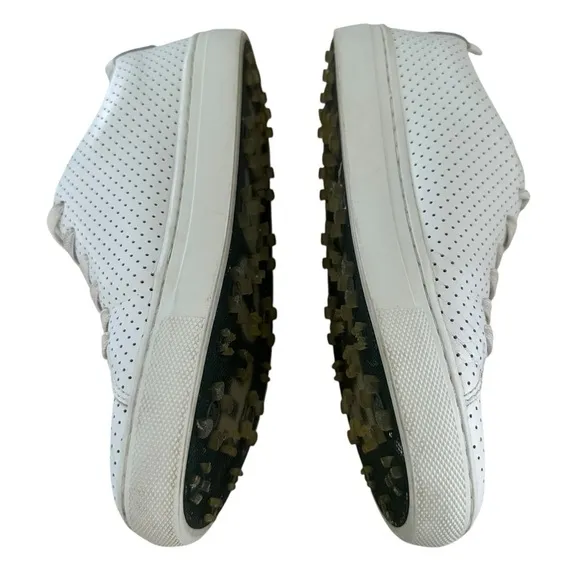 G/FORCE PERFORATED DISRUPTOR WHITE GOLF SHOES SIZE 7.5