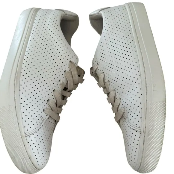 G/FORCE PERFORATED DISRUPTOR WHITE GOLF SHOES SIZE 7.5