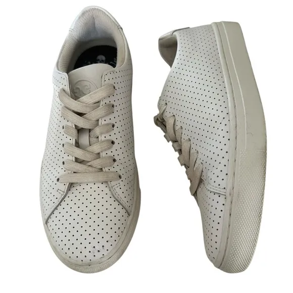 G/FORCE PERFORATED DISRUPTOR WHITE GOLF SHOES SIZE 7.5