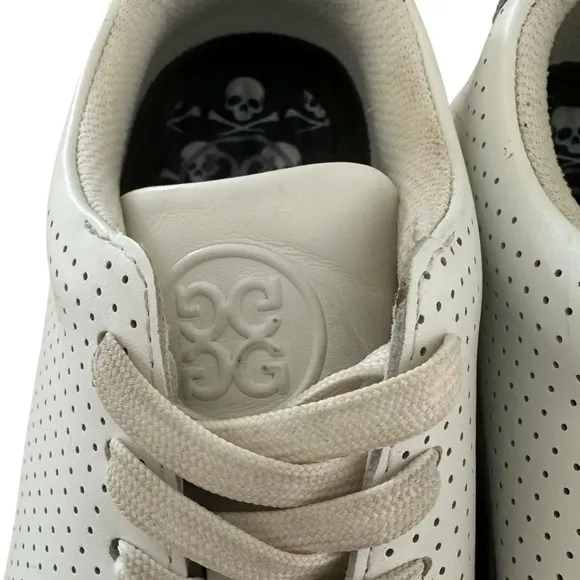 G/FORCE PERFORATED DISRUPTOR WHITE GOLF SHOES SIZE 7.5