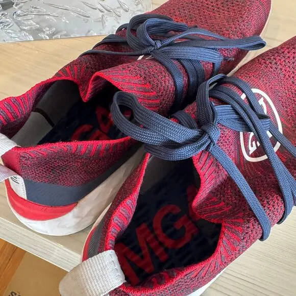 G/FORE MG4.1 Limited Edition Golf Shoes Knit Upper Style G4MF19EF105 Red Mens 13