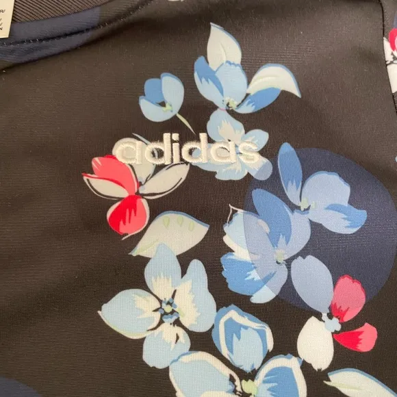 Girls Adidas track jacket