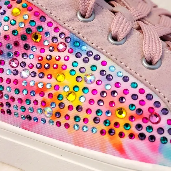 Girls Madden NYC Rhinestone Sneakers