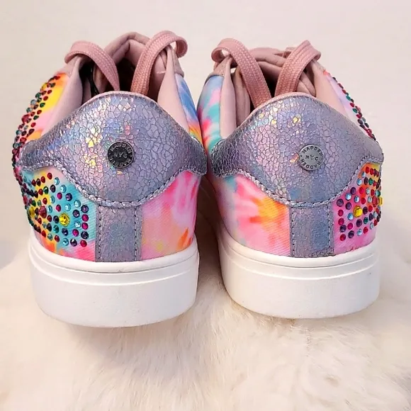 Girls Madden NYC Rhinestone Sneakers