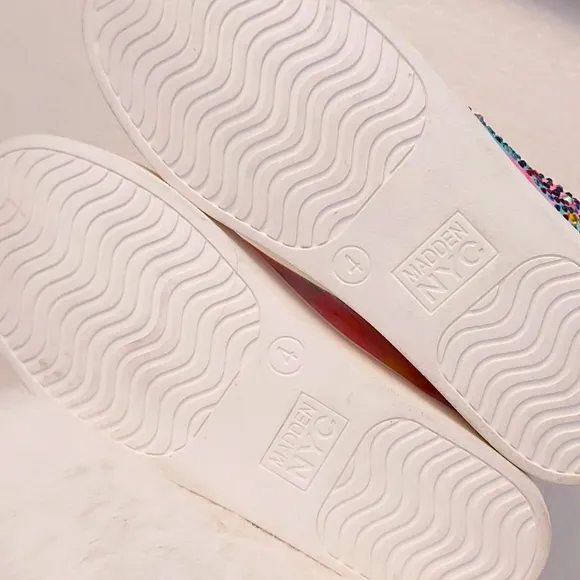 Girls Madden NYC Rhinestone Sneakers