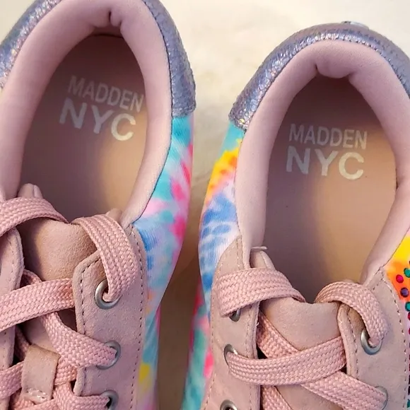 Girls Madden NYC Rhinestone Sneakers
