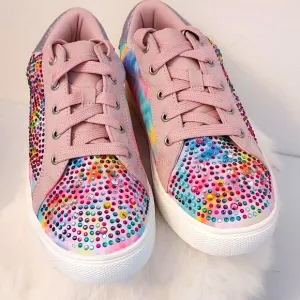 Girls Madden NYC Rhinestone Sneakers
