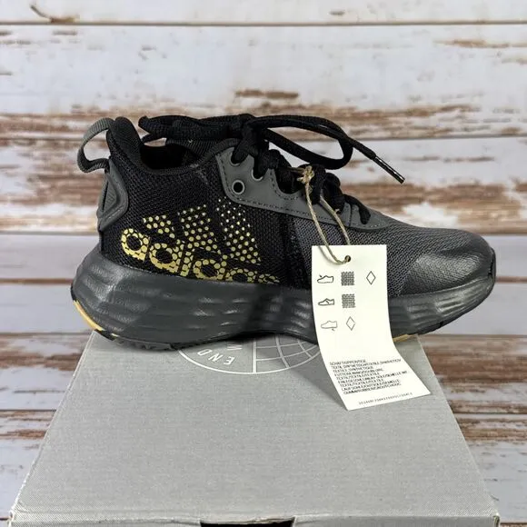 Girl's Sneakers adidas Ownthegame 2.0 Basketball Shoe Size 12 Youth