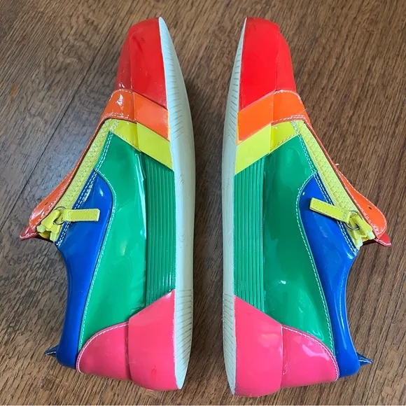 Giuseppe Zanotti Men’s RNBW Collection Sneakers