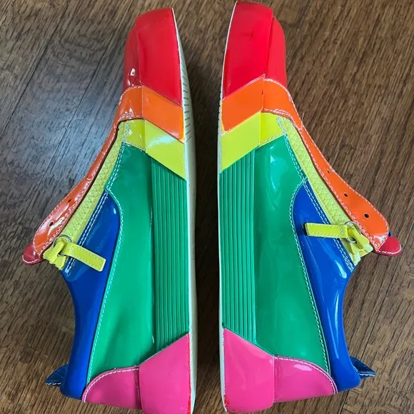 Giuseppe Zanotti Men’s RNBW Collection Sneakers