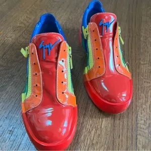Giuseppe Zanotti Men’s RNBW Collection Sneakers