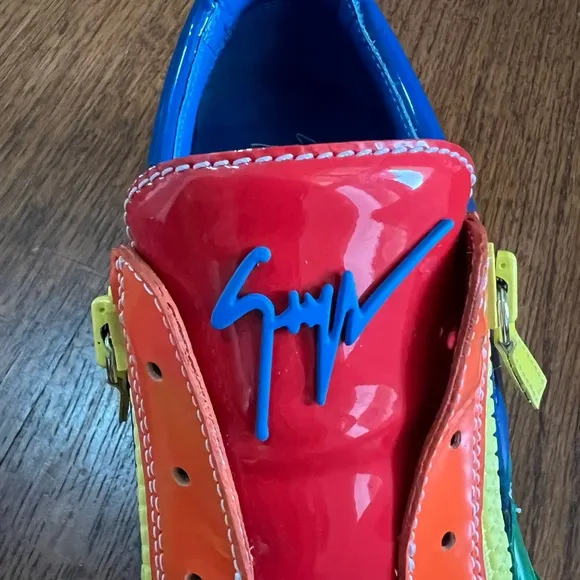 Giuseppe Zanotti Men’s RNBW Collection Sneakers