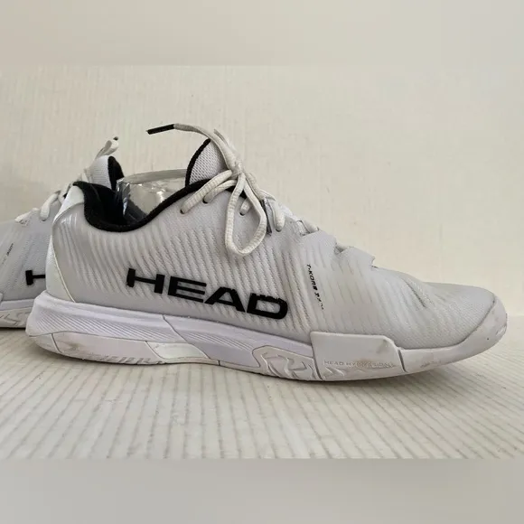 Head Revolt Pro 4.0 Mens Tennis Shoes White/Black Size 8.5