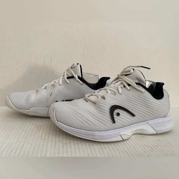 Head Revolt Pro 4.0 Mens Tennis Shoes White/Black Size 8.5