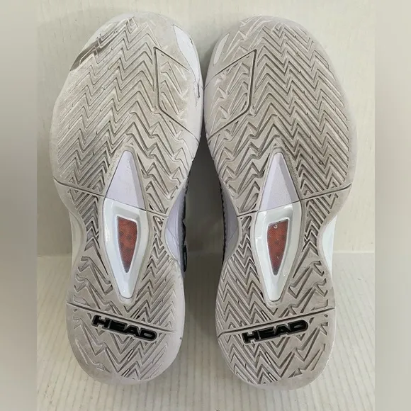 Head Revolt Pro 4.0 Mens Tennis Shoes White/Black Size 8.5