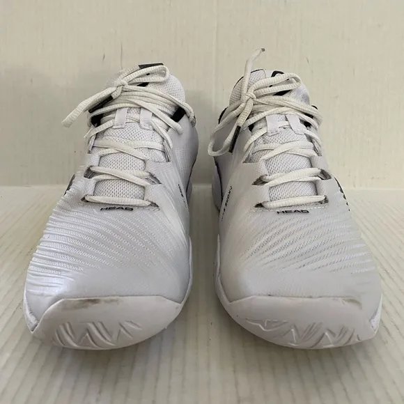 Head Revolt Pro 4.0 Mens Tennis Shoes White/Black Size 8.5