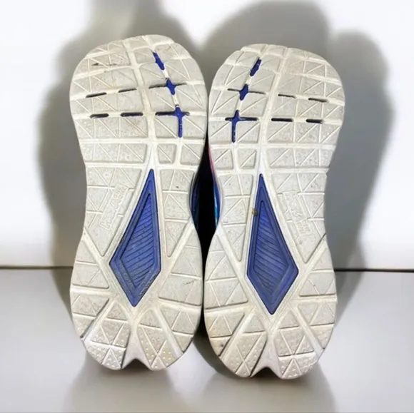 HOKA Mach 5 Running Shoes in White/Scuba Blue Men’s Size 11 1/2