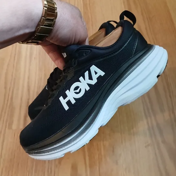 Hoka One Bondi 8 Comfort/Running/Medical Field Shoes Size 6 Wide for Women