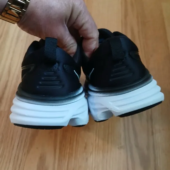Hoka One Bondi 8 Comfort/Running/Medical Field Shoes Size 6 Wide for Women