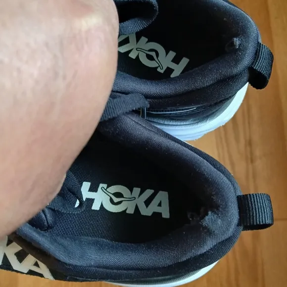 Hoka One Bondi 8 Comfort/Running/Medical Field Shoes Size 6 Wide for Women