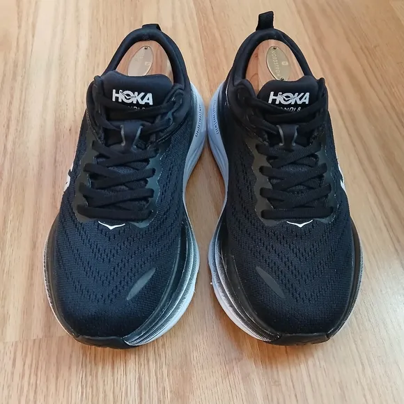Hoka One Bondi 8 Comfort/Running/Medical Field Shoes Size 6 Wide for Women