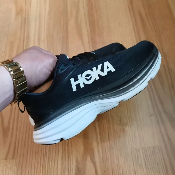 Hoka One Bondi 8 Comfort/Running/Medical Field Shoes Size 6 Wide for Women