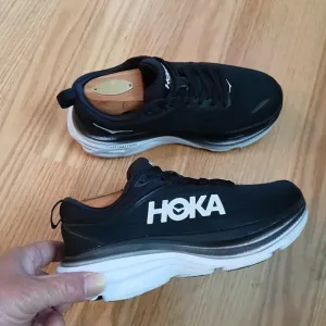 Hoka One Bondi 8 Comfort/Running/Medical Field Shoes Size 6 Wide for Women